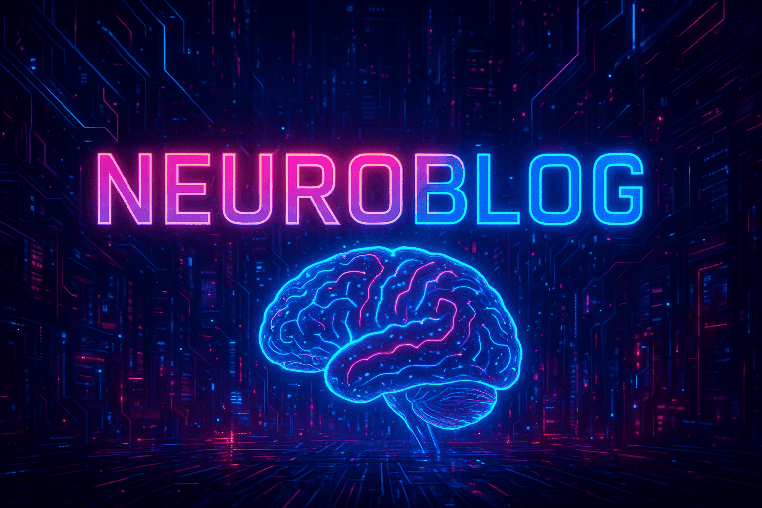 Welcome to the NeuroBlog!!!